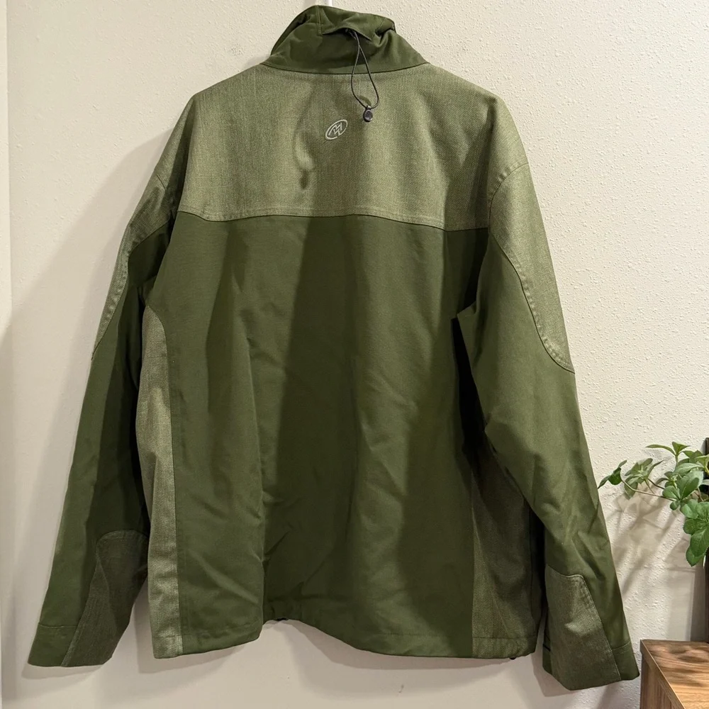 Cloudveil Men’s XL Green Alpine Technical Shell Ski Snowboarding Jacket Outdoor - Picture 2 of 10